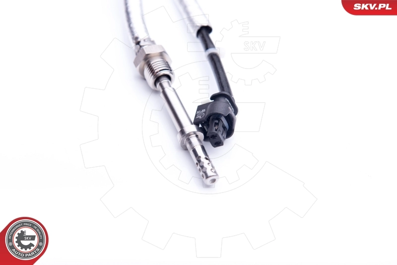 Sensor, exhaust gas temperature